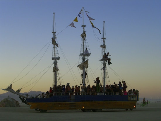 Burning Man Preparation Party