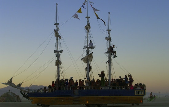 Burning Man Preparation Party