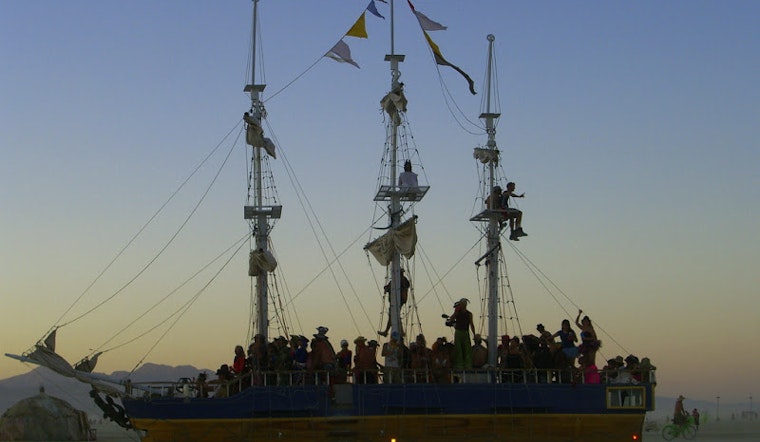 Burning Man Preparation Party