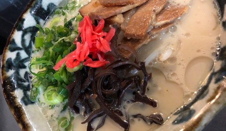 'Marufuku' Brings Hakata-Style Ramen To Temescal