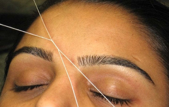 The 5 best threading service spots in Fresno