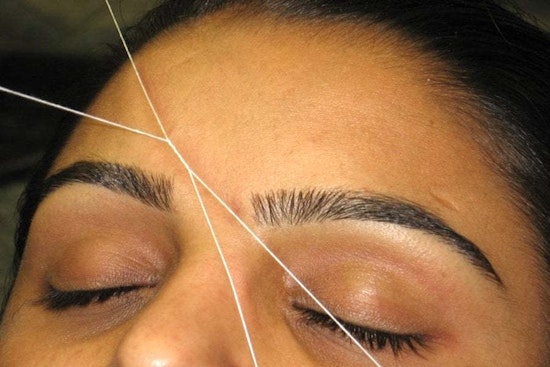 The 5 best threading service spots in Fresno