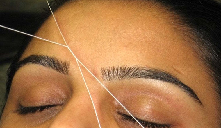 The 5 best threading service spots in Fresno