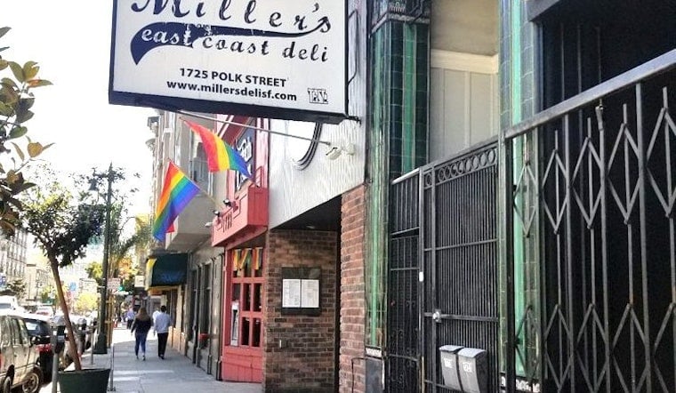 Miller's East Coast Deli closes after 18 years on Polk Street