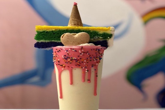 Unicorn Magical Dessert Bar makes Downtown debut, with milkshakes and more