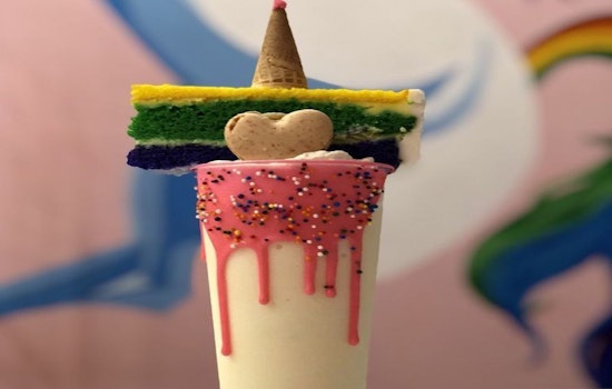 Unicorn Magical Dessert Bar makes Downtown debut, with milkshakes and more
