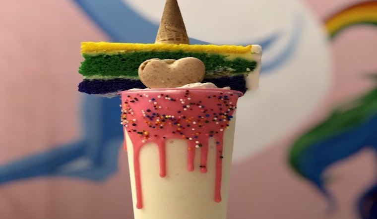 Unicorn Magical Dessert Bar makes Downtown debut, with milkshakes and more