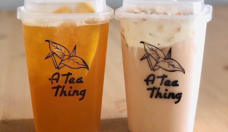 Score bubble tea and more at Reseda's new A Tea Thing