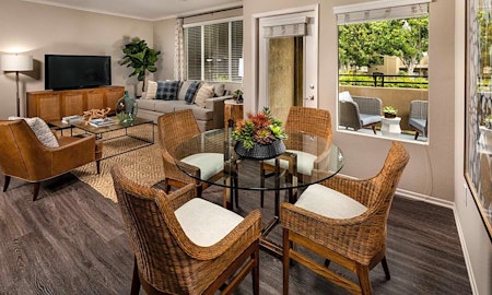 What apartments will $2,000 rent you in Canyon Crest, today?