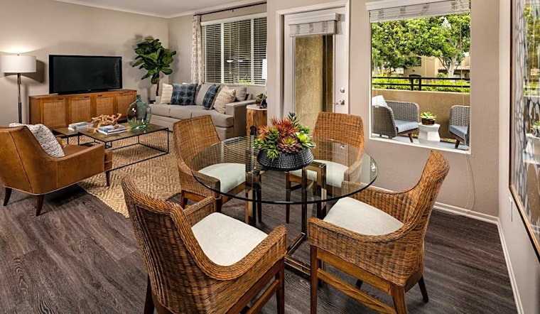 What apartments will $2,000 rent you in Canyon Crest, today?