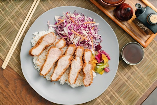 New Lower East Side Japanese fast-casual spot Otaku Katsu opens its doors