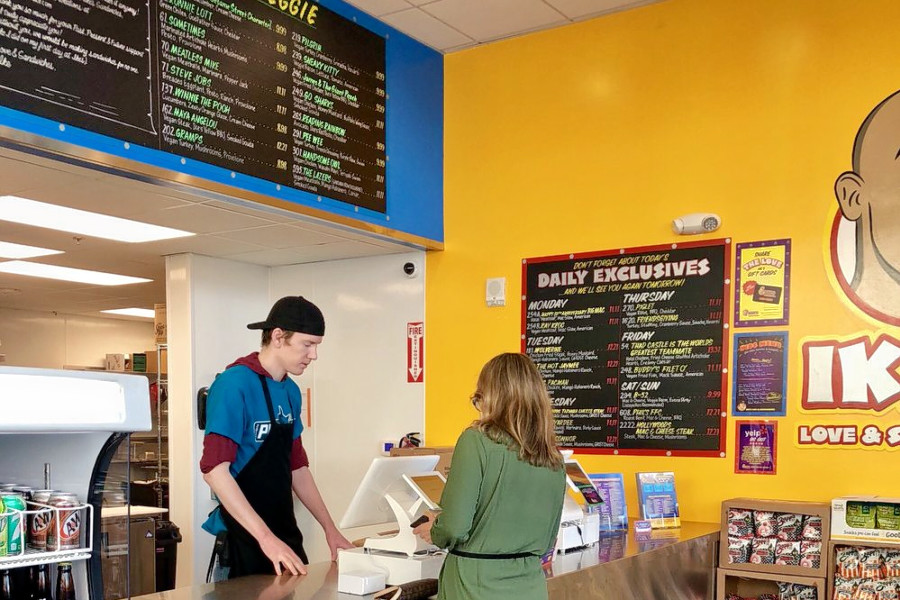 'Ike's Love & Sandwiches' Arrives In Santana Row