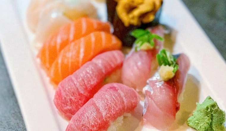 5 top spots for sushi in San Jose