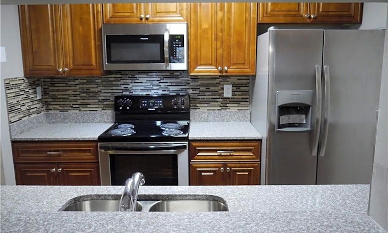 What apartments will $1,400 rent you in Bayside, right now?