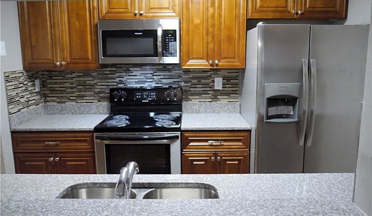 What apartments will $1,400 rent you in Bayside, right now?