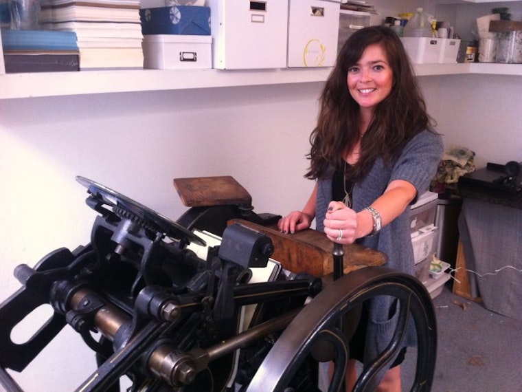 The Story of Lilikoi Design and Its 123 Year Old Letterpress