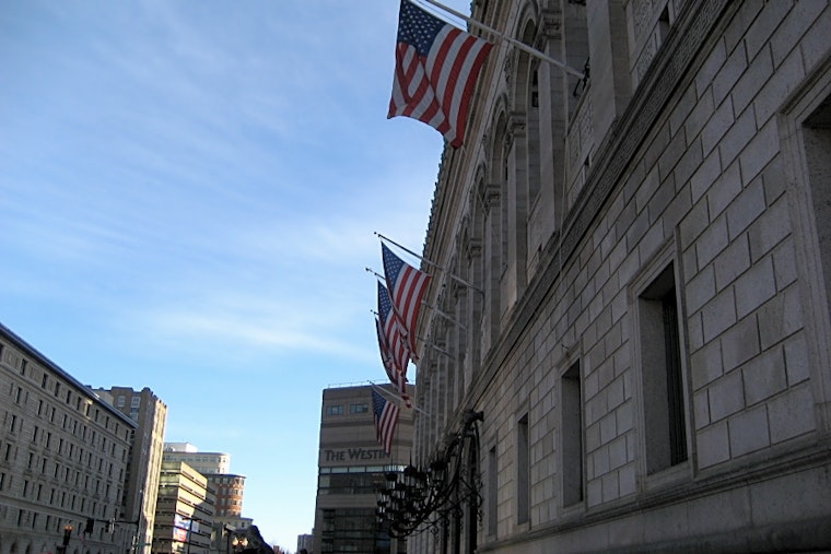 Top Boston news: Police save choking infant; developers brace for long-term climate change; more