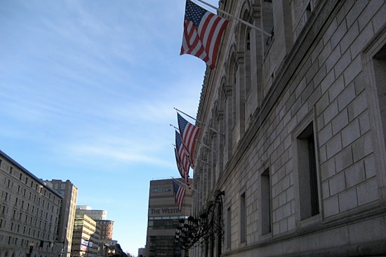 Top Boston news: Police save choking infant; developers brace for long-term climate change; more