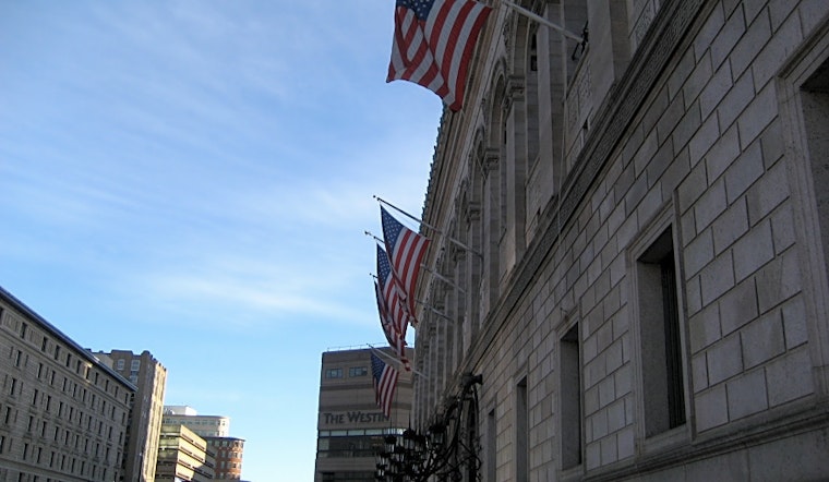 Top Boston news: Police save choking infant; developers brace for long-term climate change; more