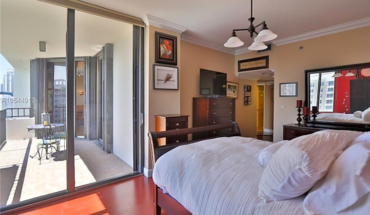 What apartments will $2,900 rent you in Brickell, this month?