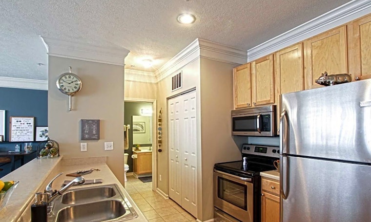 What apartments will $1,600 rent you in Southside Flats, right now?