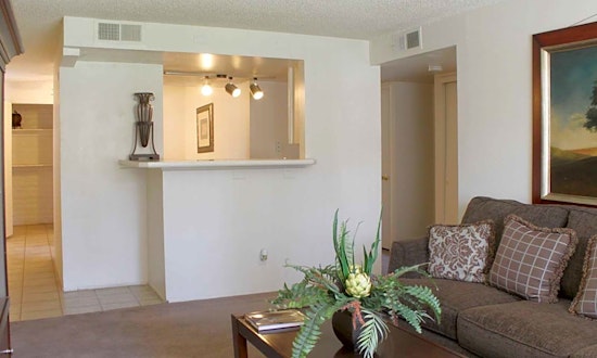 What apartments will $800 rent you in Campus Farm this month?