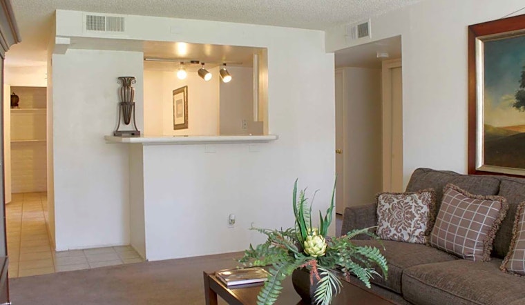 What apartments will $800 rent you in Campus Farm this month?