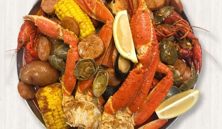 Get seafood and more at Charlotte's new Crafty Crab