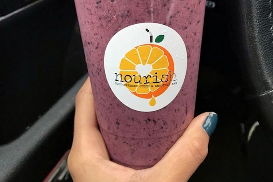 'Nourish Juice Bar' Debuts In Rice Village