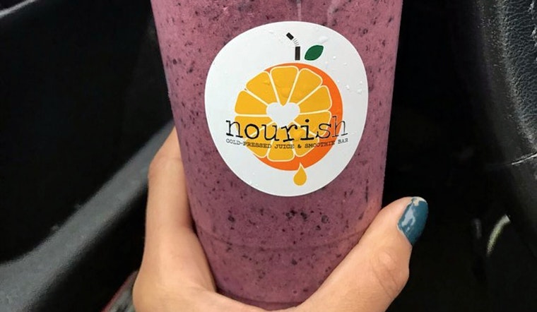 'Nourish Juice Bar' Debuts In Rice Village