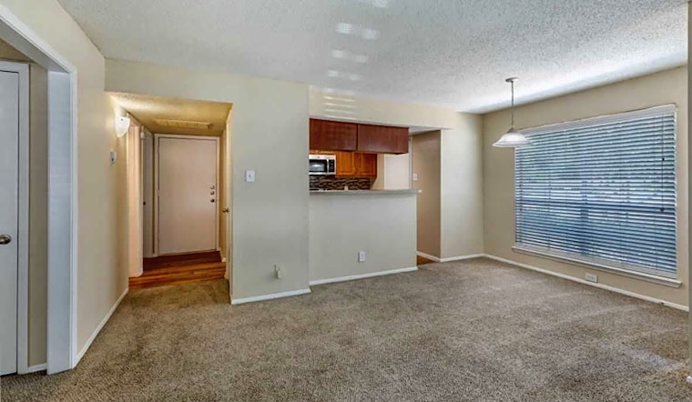 What apartments will $1,100 rent you in West Arlington, right now?