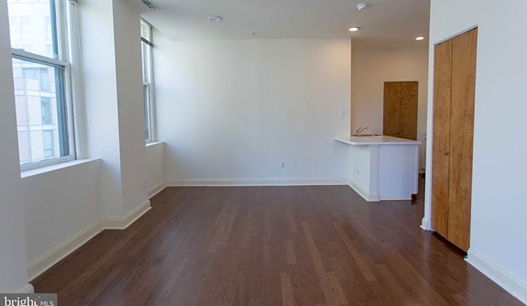 What apartments will $1,600 rent you in Rittenhouse, this month?