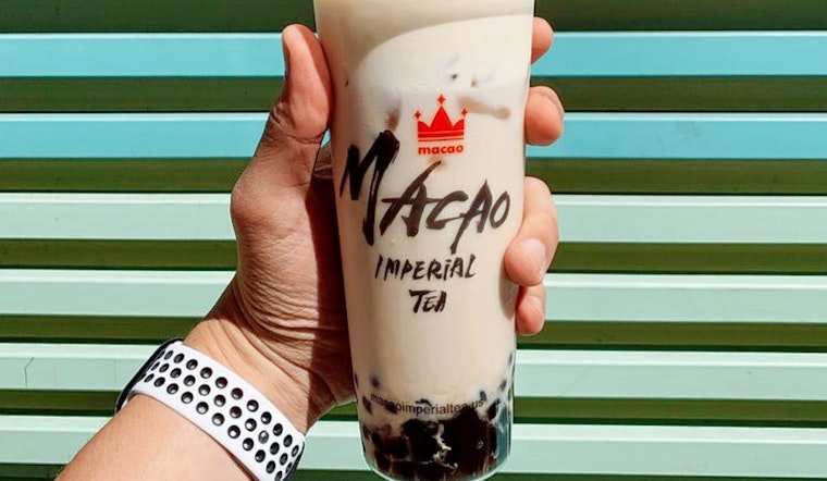 Get bubble tea and more at Midtown's new Macao Imperial Tea