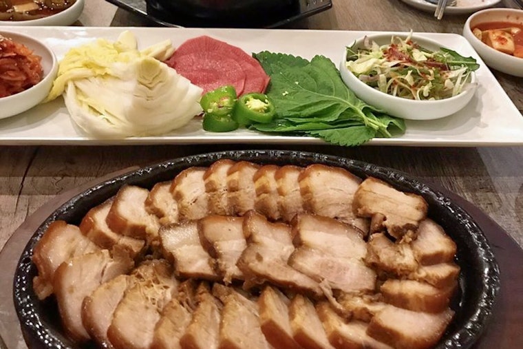 New Korean spot GamBoJok opens its doors