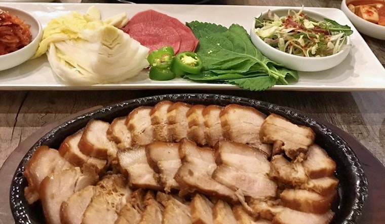 New Korean spot GamBoJok opens its doors