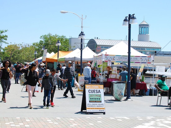 Oakland Weekend: Puff, Pass & POTtery, Shop 'The Buck,' Food & Culture Swap, More