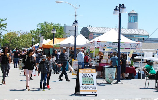 Oakland Weekend: Puff, Pass & POTtery, Shop 'The Buck,' Food & Culture Swap, More
