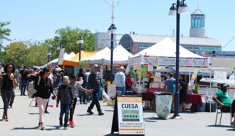 Oakland Weekend: Puff, Pass & POTtery, Shop 'The Buck,' Food & Culture Swap, More