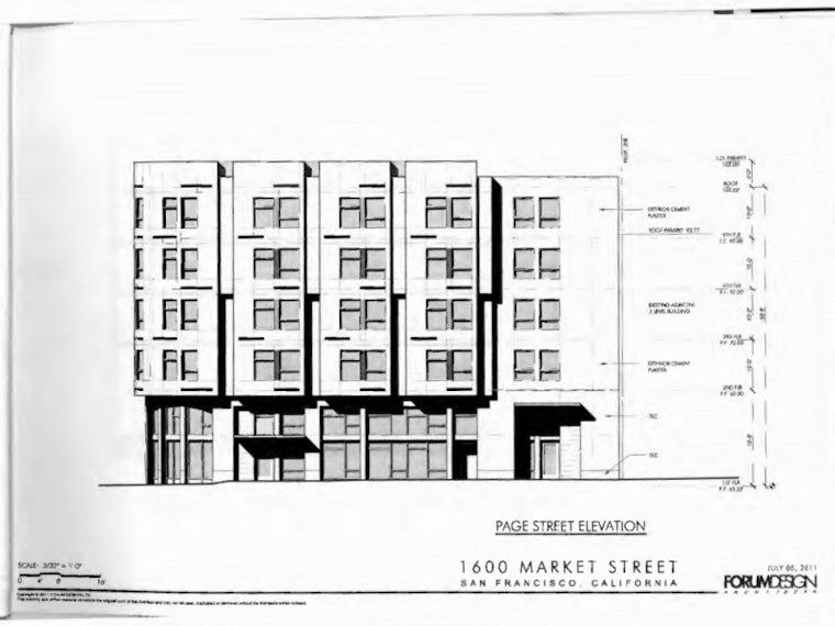 Construction Begins Soon(ish) at 1600 Market