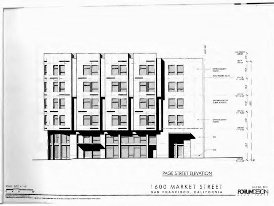 Construction Begins Soon(ish) at 1600 Market
