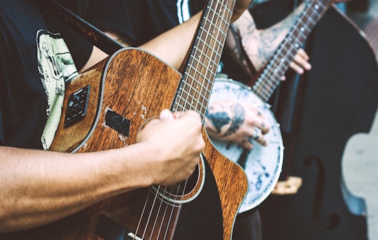 Music is hot in El Paso this week