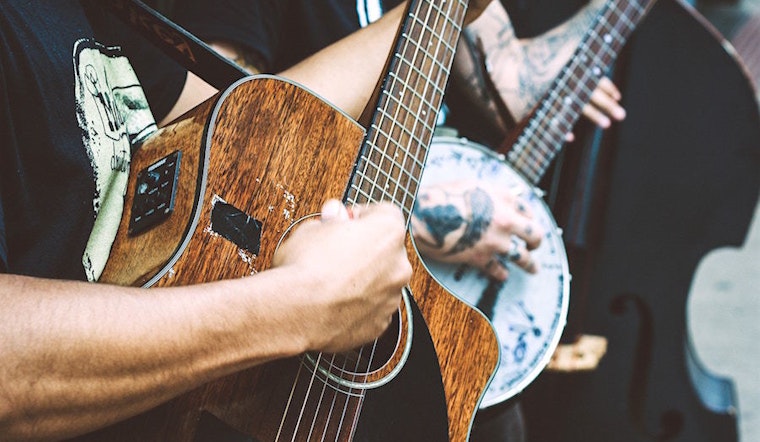 Music is hot in El Paso this week