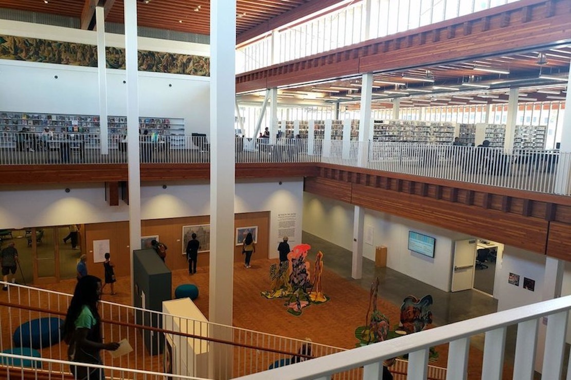 Long Beach gets a new library: Billie Jean King Main Library