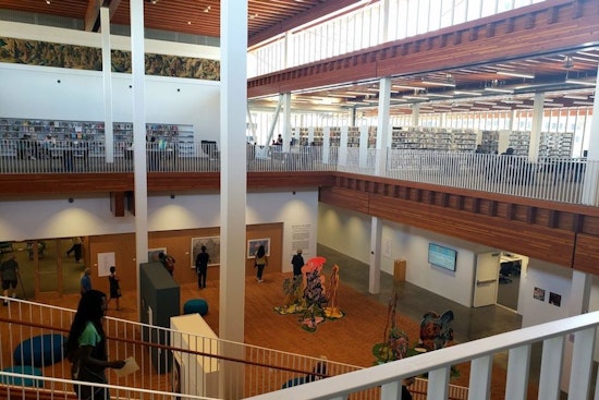 Long Beach gets a new library: Billie Jean King Main Library