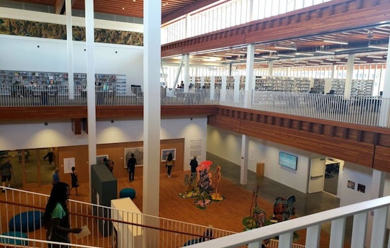 Long Beach gets a new library: Billie Jean King Main Library