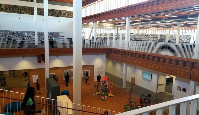 Long Beach gets a new library: Billie Jean King Main Library