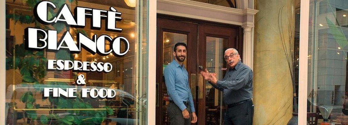 Caffe Bianco closes its doors after 38 years of business in FiDi