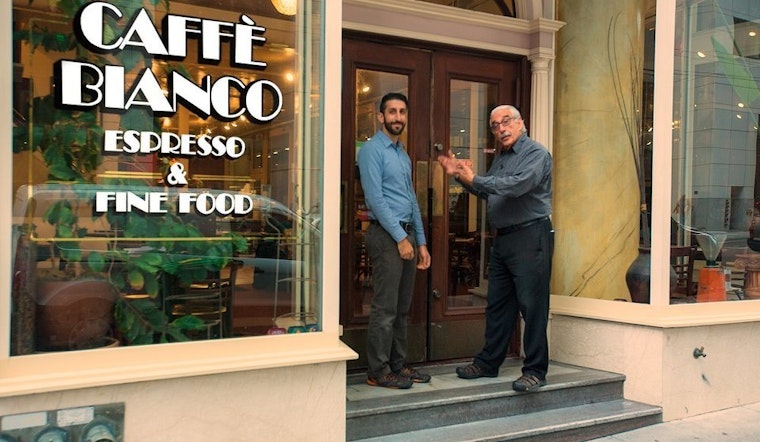 Caffe Bianco closes its doors after 38 years of business in FiDi
