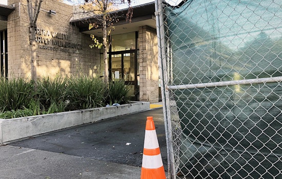 Castro Library Closes Parking Lot For Construction Until May