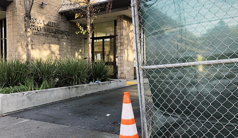 Castro Library Closes Parking Lot For Construction Until May